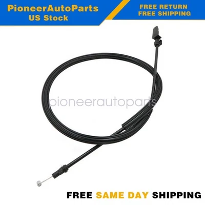 New For Porsche Cayenne 2011-18 Hood Release Bowden Cable Front 958-511-531-02 - Imagem 1 de 4