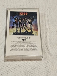 Destroyer by Kiss (Cassette, Mar-1988, Casablanca) - Picture 1 of 8