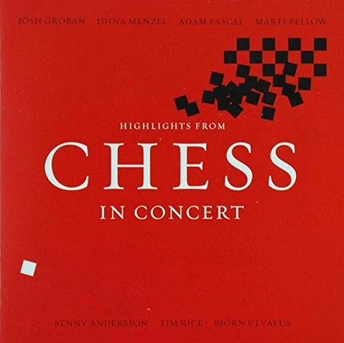 JOSH GROBAN IDINA MENZEL ADAM PASCAL - Highlights From Chess In Concert - CD Foto 1 de 1