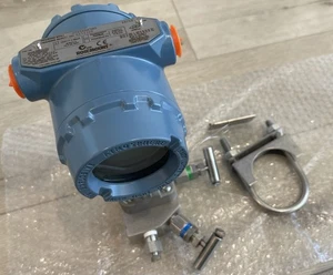 Rosemount 300S1AAK5M5 Pressure Transmitter W/ C30512-1124 30 Day Warranty - Picture 1 of 15