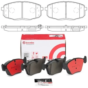 Kit de pastillas de freno delanteras cerámicas Brembo P30099N para Elantra GT 2018-20 / 18-21 Kona - Imagen 1 de 12