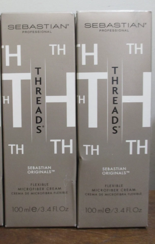 2x SEBASTIAN Profesional Original HILOS Crema de Microfibra Flexible 3.4oz Foto 1 de 1