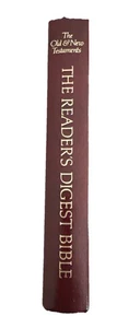 Vintage The Readers Digest Bible Old & New Testament Revised Standard 1982 - Picture 1 of 5