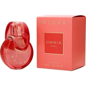 OMNIA CORAL by Bvlgari | Women’s 3.4 Fl.Oz. Eau De Toilette Spray | NEW & SEALED - Picture 1 of 1