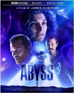 The Abyss (Ed Harris Michael Biehn) Collectors Edition 4K Ultra HD Reg B Blu-ray - Picture 1 of 1