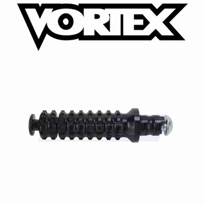Vortex Adjustable Rearset Replacement Brake Side/Both Side Footpeg for jm Foto 1 de 4