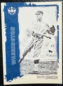 2021 Diamond Kings Base #14 Walter Johnson - Washington Senators - Picture 1 of 2