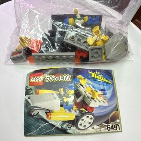 LEGO Rocket Racer 6491 Time Cruisers Complete Set Without Box 58 Pieces