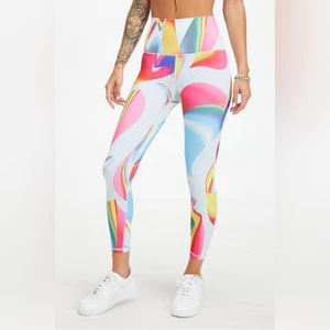 Fabletics Colorful Abstract Print Leggings - Bild 1 von 4