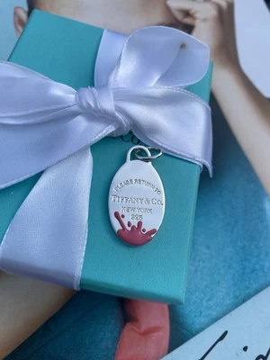 Ciondolo oval Splesh Tiffany & Co 925 - Immagine 1 di 3