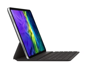 Apple MXNK2LL/A Teclado Inteligente Folio para iPad Pro 11 pulgadas 2da Generación, Negro - Imagen 1 de 1