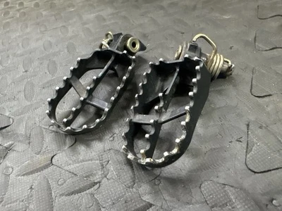 Yamaha YZ125 2002 estriberas reposapiés reposapiés 5set-27411-00-00 5et-27421-00-00 Foto 1 de 4