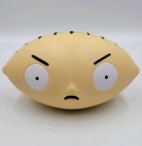 Padre de familia bebé Stewie Griffin espuma fútbol americano cabeza juguete 2006 Fox dibujos animados programa de televisión - Imagen 1 de 11