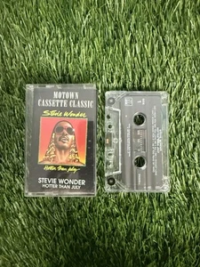 Stevie Wonder Hotter than July Cassette 1980 Motown - Picture 1 of 5