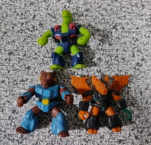 Vintage Hasbro Takara Battle Beasts Figures Lot Of 3 - No Weapons - Picture 1 of 5