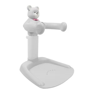 Baby Hug Bath Tower Adjustable Baby Shower Stand Bath Shower Standing Support - Picture 1 of 12