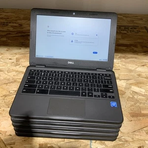 Dell Chromebook 3100 - Celeron N4020 - 11.6 " 4GB RAM - 32GB - Lot of 5 - Picture 1 of 11