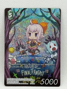 Sherlotta - Full Art - 18-044R - Final Fantasy Card Game - FFTCG - Foil - Picture 1 of 1