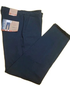 Wetterfeste Vintage Chino 2.0 Slim Straight Stretch 457 Dark Sapphire 32x32 Neu mit Etikett - Bild 1 von 11