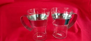 Pair Of Bodum Assam Glasses - Picture 1 of 5