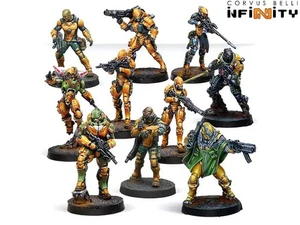 Infinity Yu Jing Action Pack Corvus Belli Starter Army INF 281346 - Imagen 1 de 2