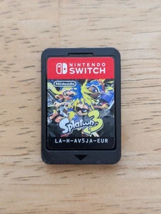 Splatoon 3 (Nintendo Switch, 2022) nur Cartridge - Bild 1 von 4