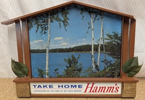 Letrero de cabaña de chalet "Take Home" de colección años 60 HAMM - LEER - Imagen 1 de 6