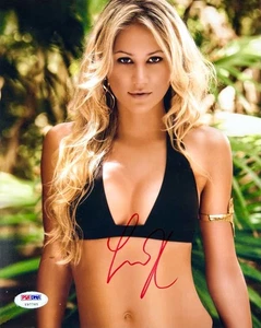 ANNA KOURNIKOVA Signed Autograph 8 x 10 PHOTO TENNIS MODEL PSA/DNA CERT Y97765 - Picture 1 of 8