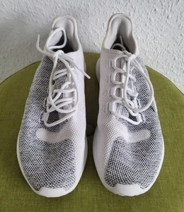 adidas Tubular Shadow Knit Grau Weiß BB8941 Schuhe Sneaker Unisex Gr. 40 2/3 - Bild 1 von 7