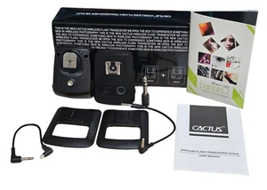 Cactus V5 Duo Wireless Flash Transceiver - Picture 1 of 2