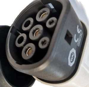 Renault Zoe Z.E.40 5 metros portátil de carga cable abuela - Imagen 1 de 3