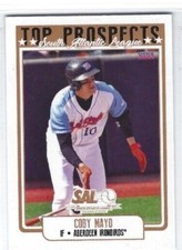2022 South Atlantic League Top Prospects Coby Mayo