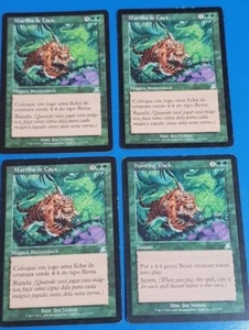 #411 | HUNTING PACK | PLAYSET | EN×1 PT×3 | SCOURGE MTG 2003 | LP - Picture 1 of 1