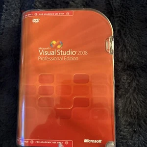 NEW SEALED Microsoft Visual Studio 2008 Professional SQL Dev 2005 Full Version - Picture 1 of 10