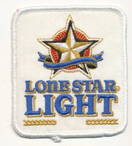 Lone Star Light Beer Texas patch vintage - Picture 1 of 1