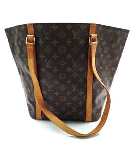 Bolso de Mano Louis Vuitton Grande Marrón Lona/Cuero - Imagen 1 de 8