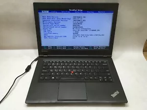 Lenovo ThinkPad L440 Core i3 4th Gen No Ram No OS No HDD 14" Boots to BIOS- FT - Picture 1 of 6