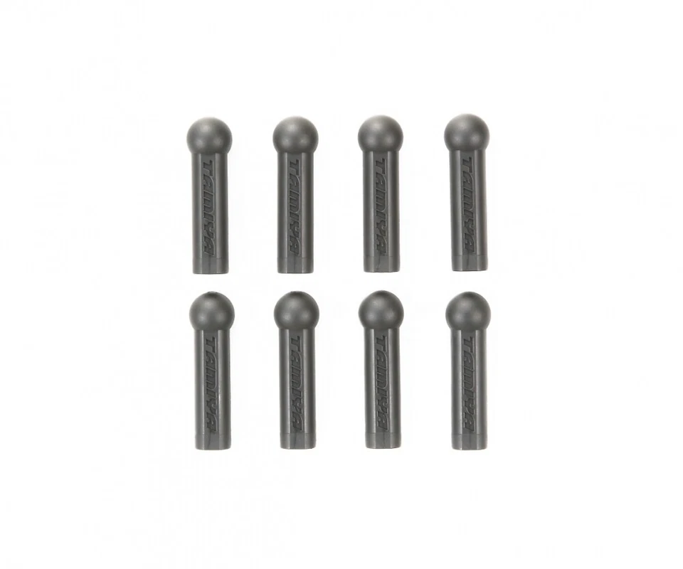 Tamiya 300054257 - TRF Boules De Suspension 5Mm Renforcées Grises (8) - Neuf - Photo 1/1