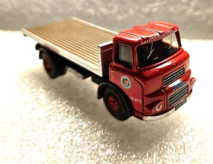 1.76 Scale Leyland British Road Services flatbed Lorry Ideal for Model Railway - Picture 1 of 4