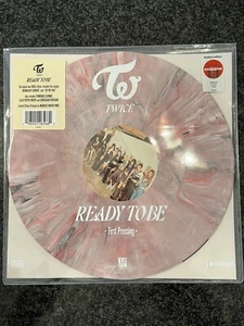 TWICE READY TO BE VINYL LP TARGET EXCLUSIVE MARBLE ORCHID COLOR FIRST PRESSING - Imagen 1 de 2