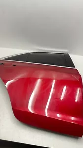 2013-2018 CADILLAC ATS RIGHT REAR PASSENGER EXTERIOR DOOR SHELL OEM RED - Picture 1 of 8