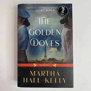 The Golden Doves: A Novel - Hardcover, by Kelly Martha Hall - Good - Picture 1 of 15