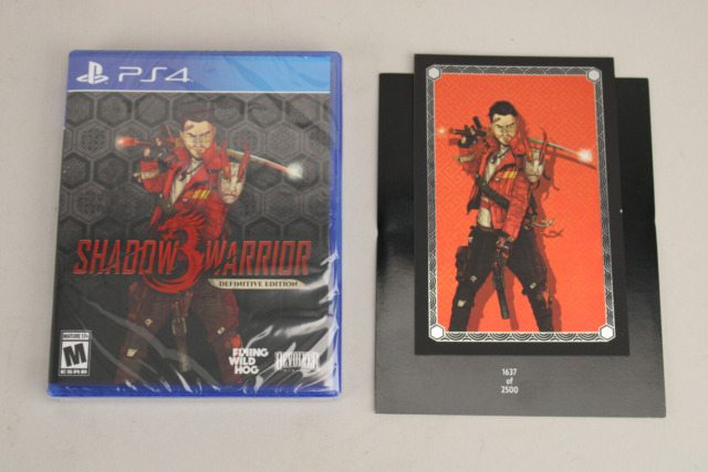 Shadow Warrior Collection (PS4) - Cover Set