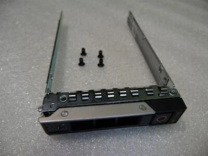DELL EMC POWEREDGE SERVER R640 R650 R740 R750 T550 SFF 2.5" HDD TRAY CADDY DXD9H - Afbeelding 1 van 1