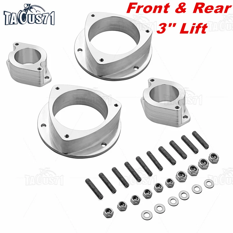 Espaciadores de elevación de aluminio de 3" para Subaru Outback & Legacy 2003-2004 2005 2006 07 08 09 Foto 1 de 4