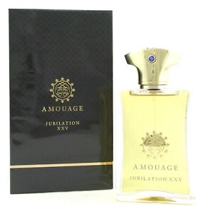Jubilation XXV by Amouage 3.4 oz. Eau de Parfum Spray for Men. New Sealed Box