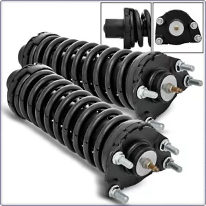 2x STOßDÄMPFER + SPIRALFEDER DOMLAGER VORNE FÜR DODGE NITRO 2007 - 2011 - Bild 1 von 1