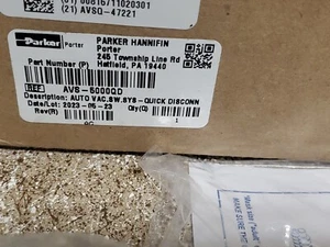 Porter AVS 5000 QD automatic vacuum switch - Picture 1 of 8