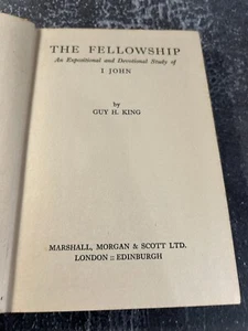 The Fellowship by Guy H. King - Picture 1 of 10