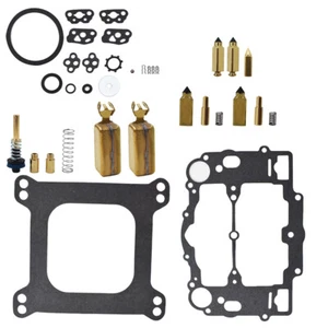 For Weber Marine W-4 BBL Mercruiser 809064 Carburetor With Floats 8M0120193 Kit - Bild 1 von 7